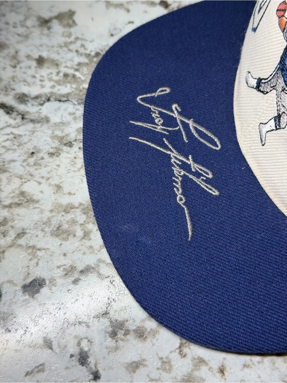 Vintage 90s Dallas Cowboys Troy Aikman #8 QB TEAM NFL Snapback Quarterback Club